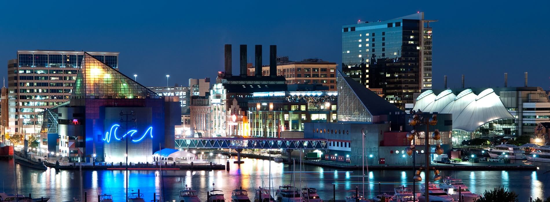 Custom Imprinted Promotional Products, Swag, Merch, Gifts & Giveaways for the Baltimore, Maryland Area. Baltimore, Maryland Area skyline